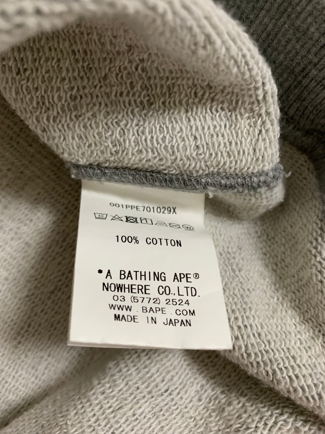 베이프 후드티 상품이미지8