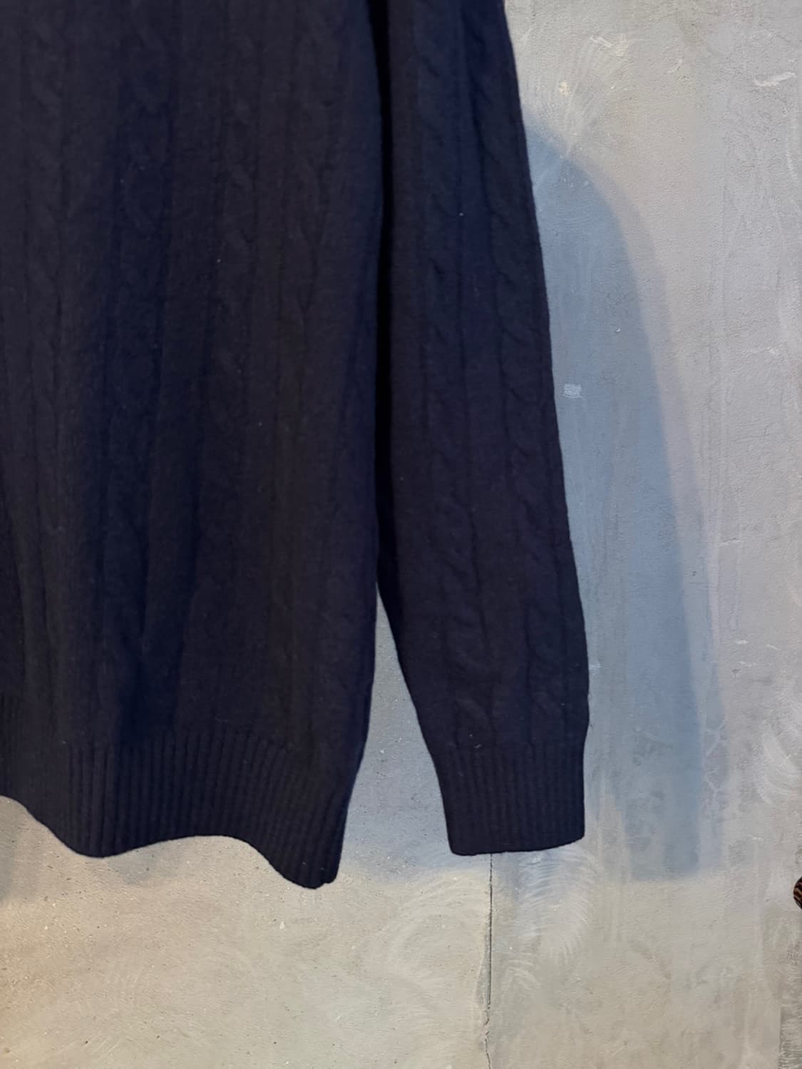 브룩스 브라더스 램스울 니트 55~66 상품이미지5