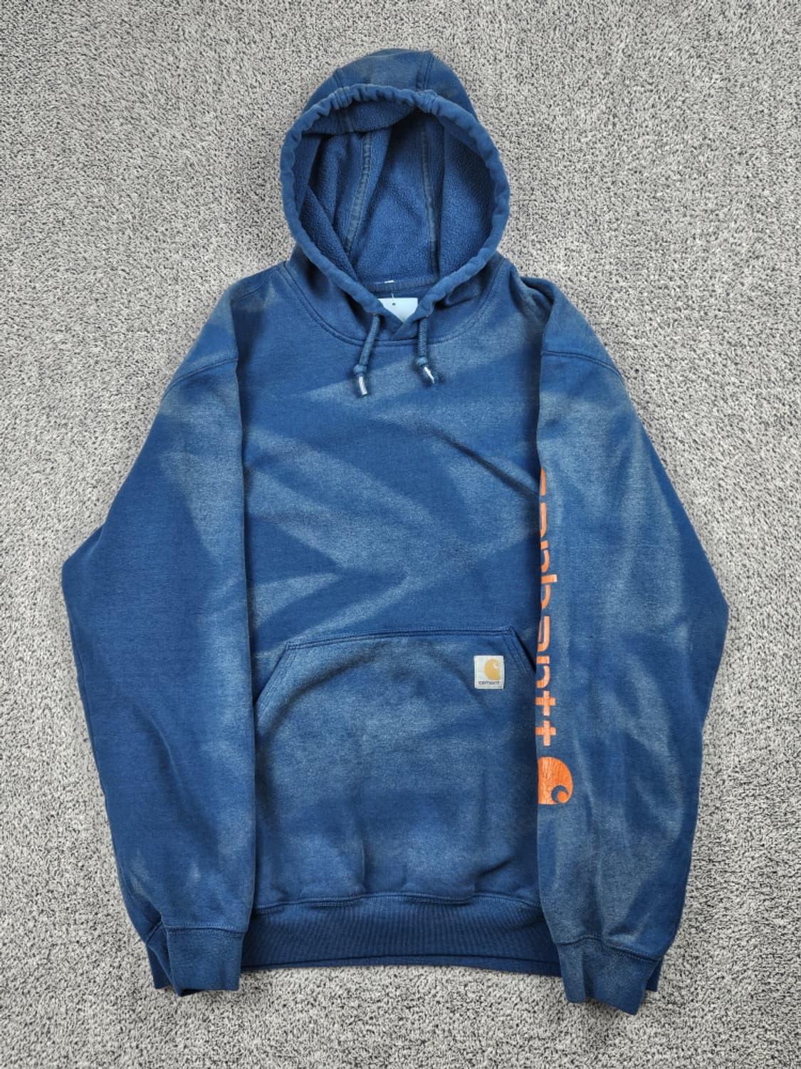 칼하트 다잉워시드 커스텀 디펜더 후드티 ( M ) / 10445 상품이미지2