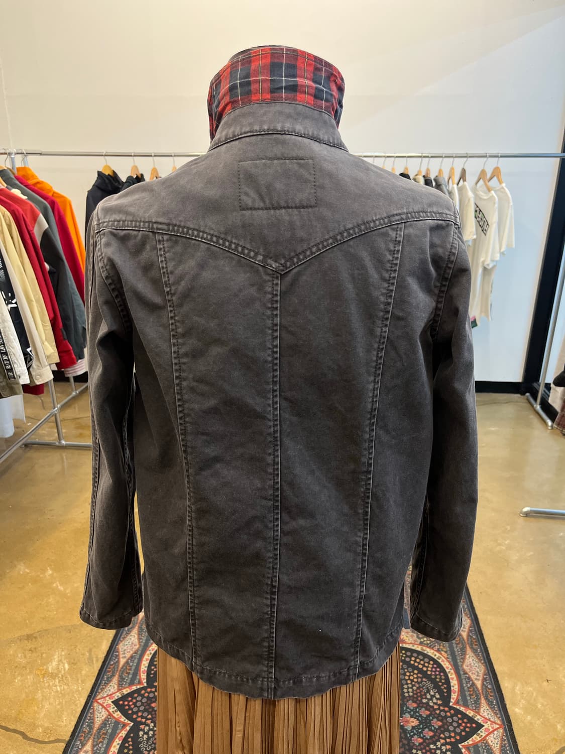 리바이스 레드루프 필드 자켓 블랙 상품이미지6