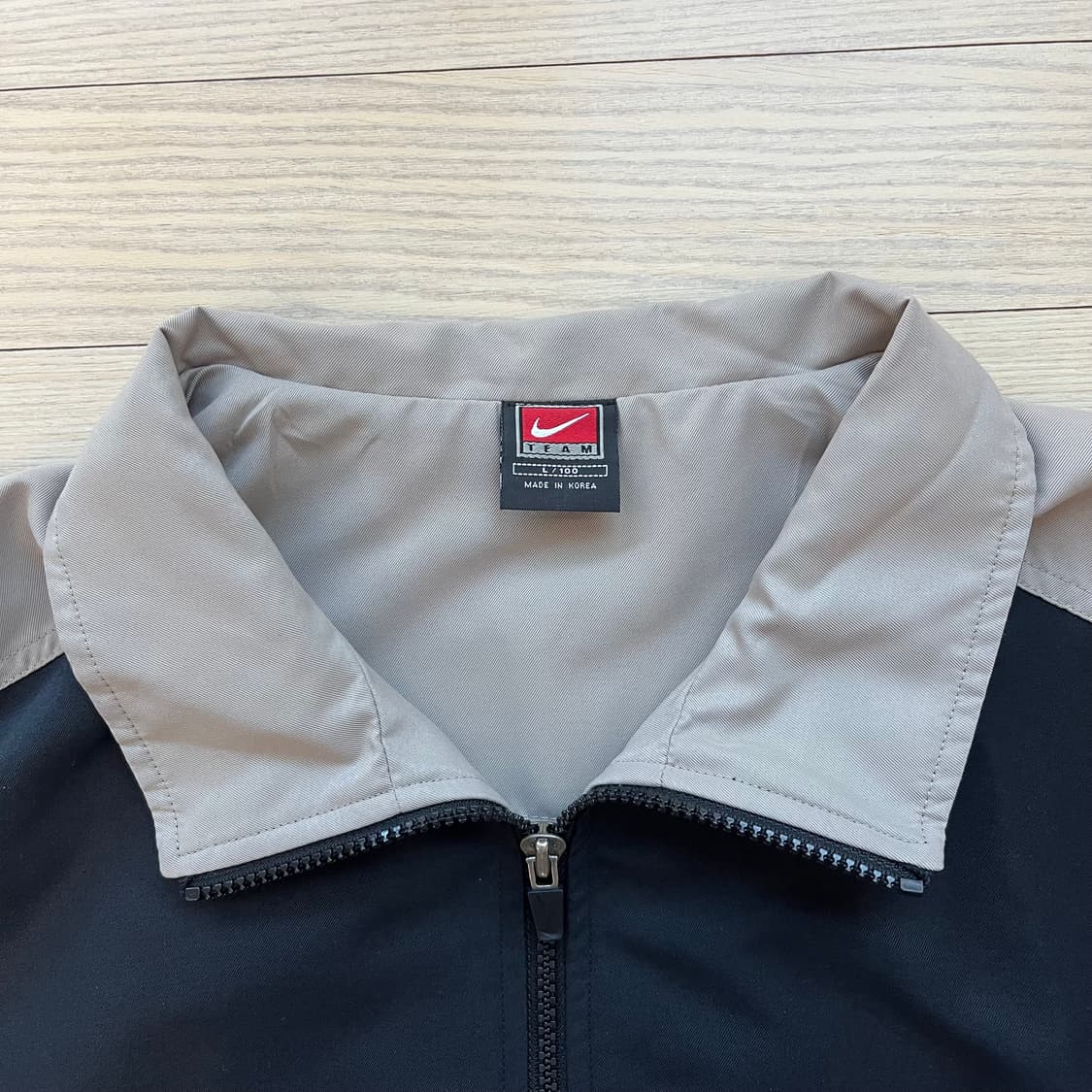 L)나이키 배색 바람막이 상품이미지2