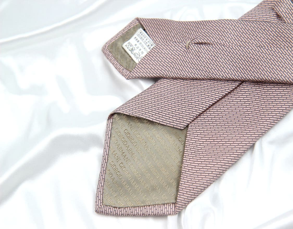 알마니 8.9cm A등급 남자 명품 넥타이 armani 상품이미지4