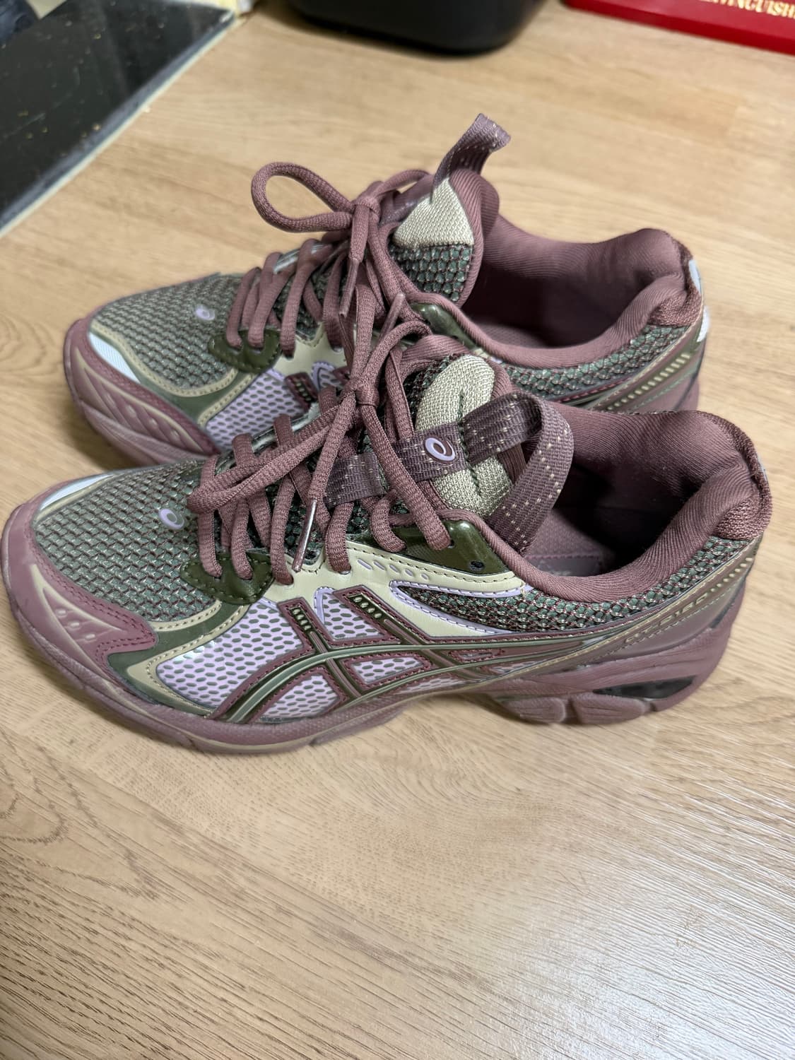 아식스 UB6-S GT-2160 Mantle Green Grape 상품이미지2