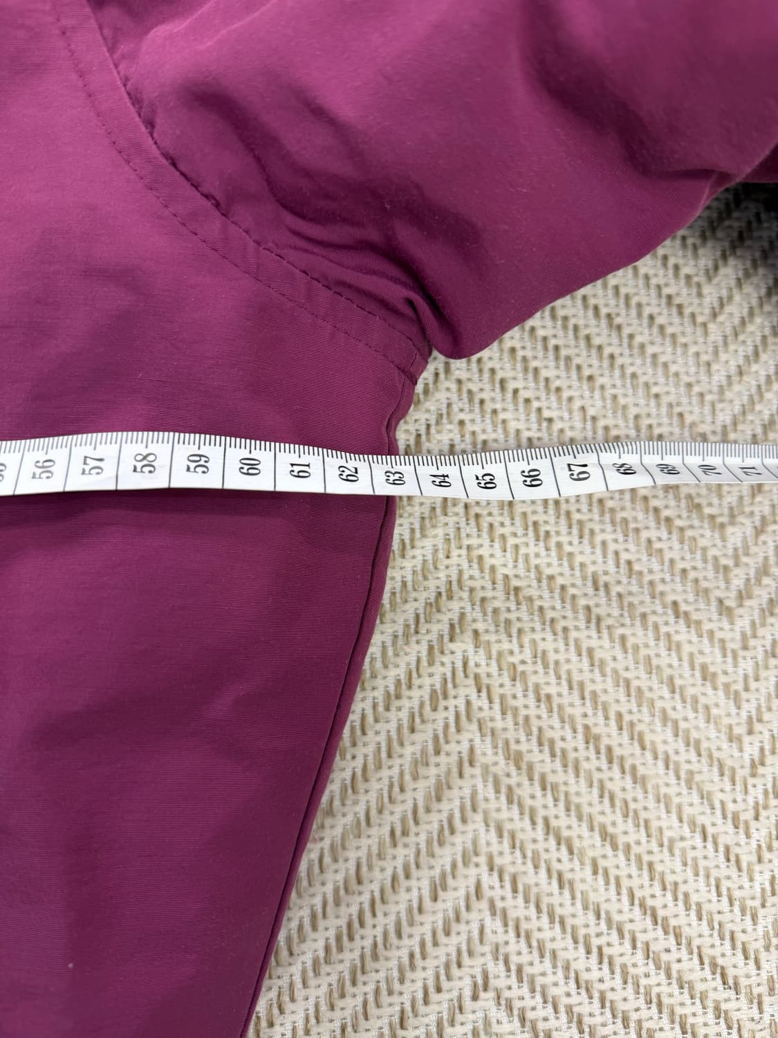 정품) 나이키 조던 남성 리버시블 양면 퀼팅 패딩 자켓 L 상품이미지9