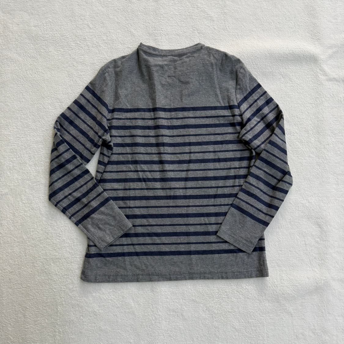 100 갤럭시 스트라이프 긴팔 티셔츠 0317T 상품이미지2