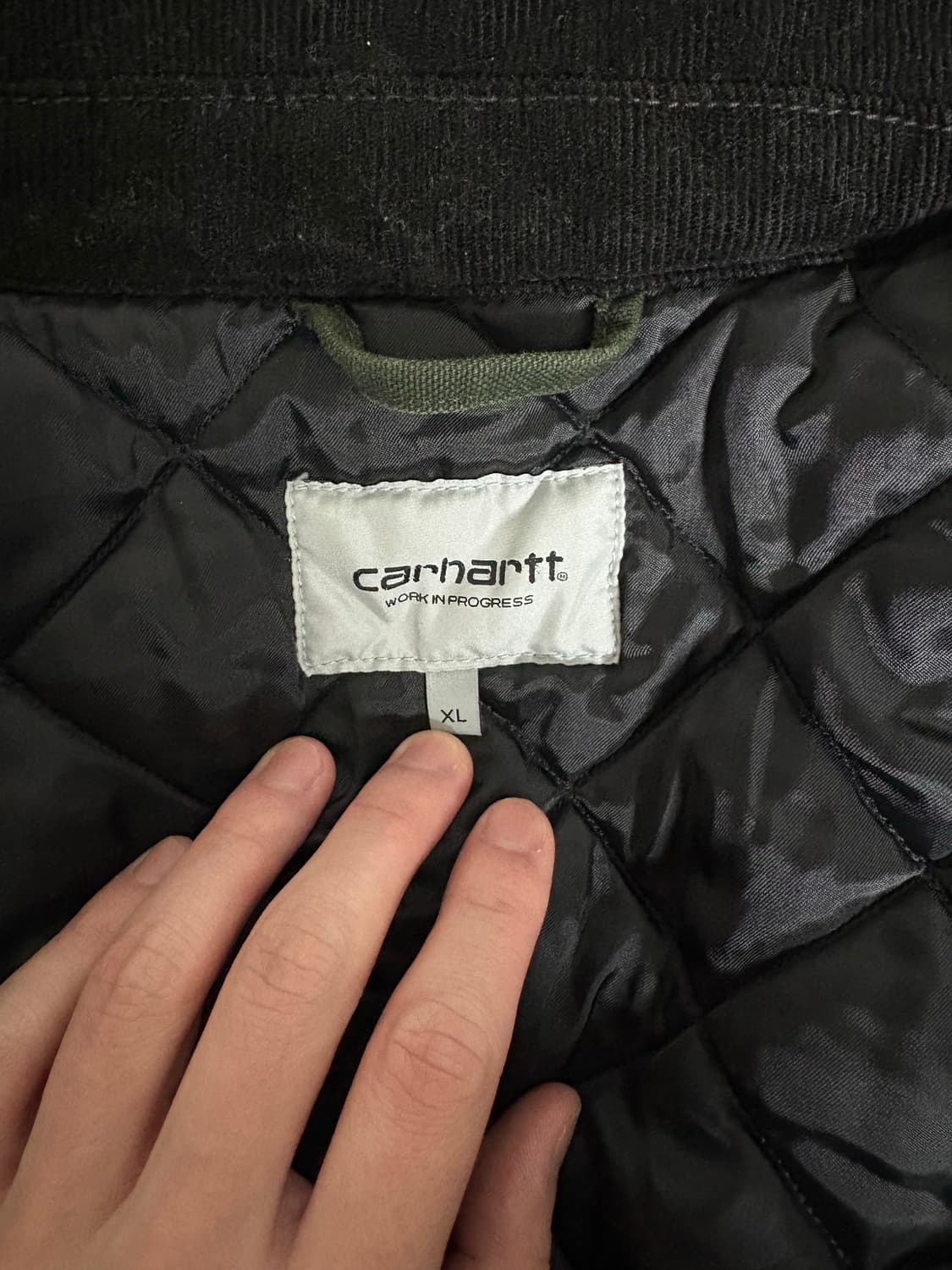 칼하트 윕 / OG 디트로이트 자켓 / 올리브 / XL 상품이미지6