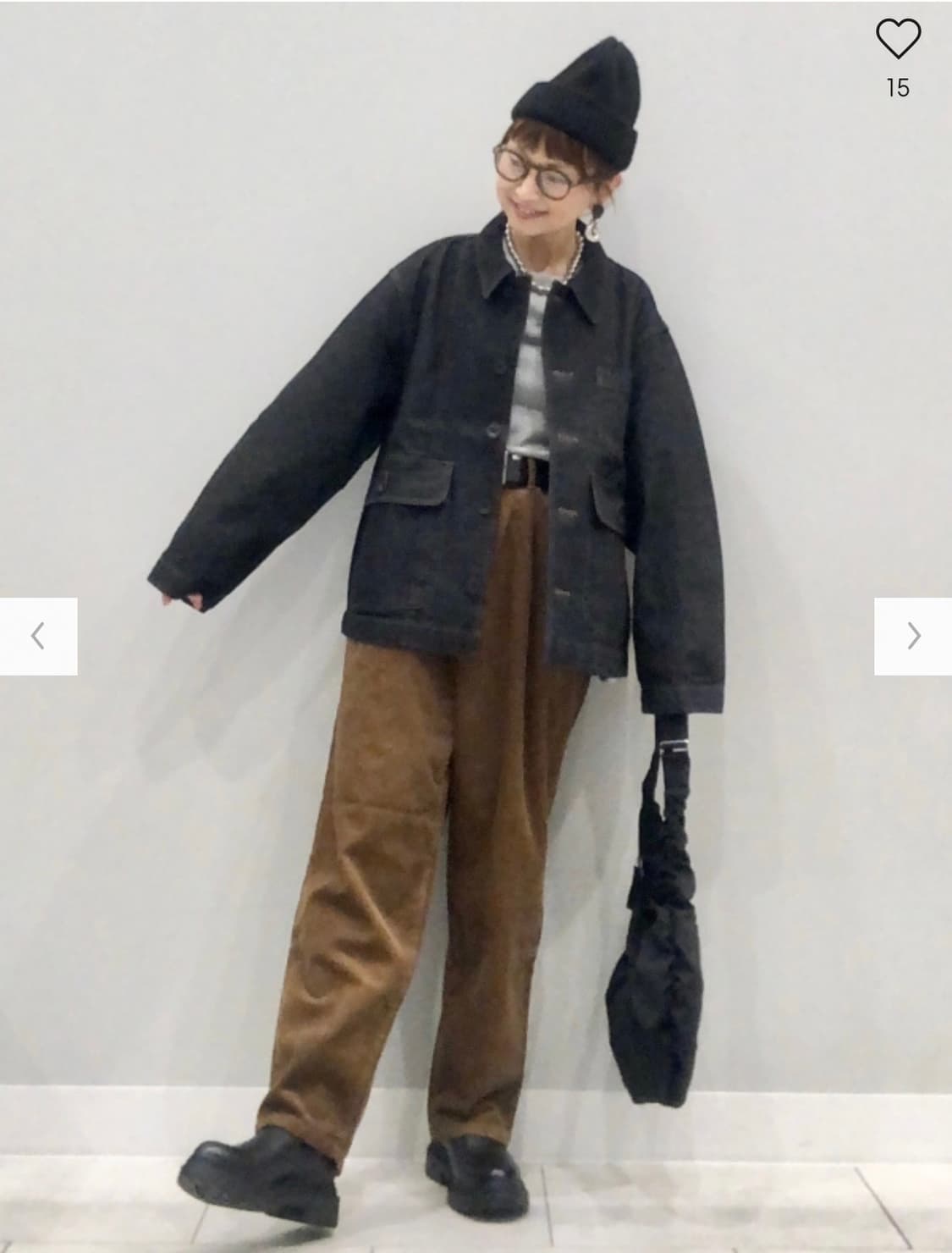 유니클로 gu 워크 자켓 미사용 새상품 상품이미지4