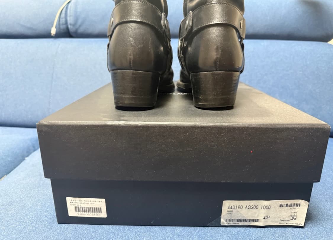 생로랑 하네스 부츠 40.5 상품이미지3