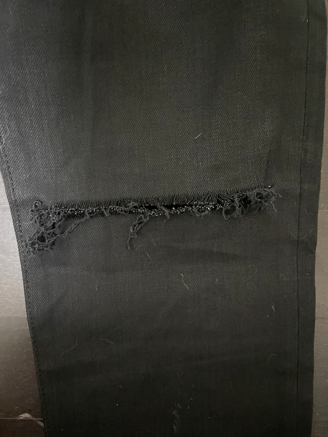 생로랑 2015 D02 무릎디스진 32사이즈 상품이미지7