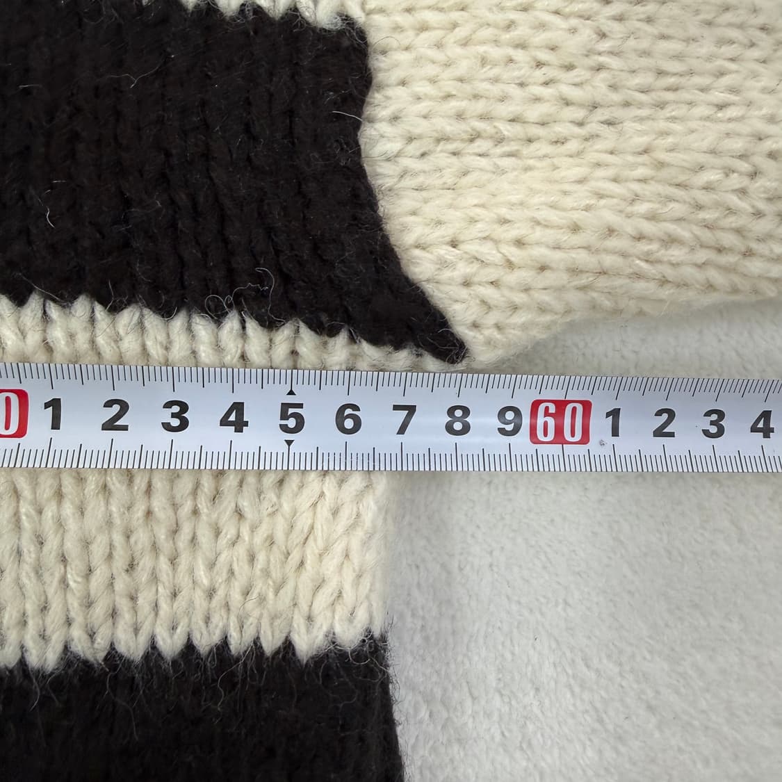 실측확인 빈티지 스프라이트 니트0304T 상품이미지5