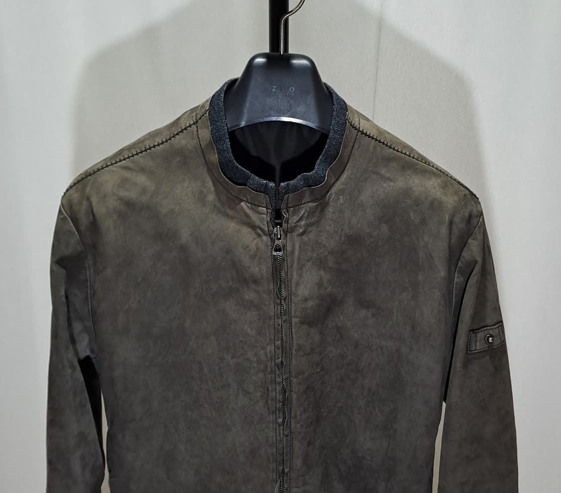 (택포) 시리즈 램스킨 포테로사 블루종 점퍼 95 B223 상품이미지3