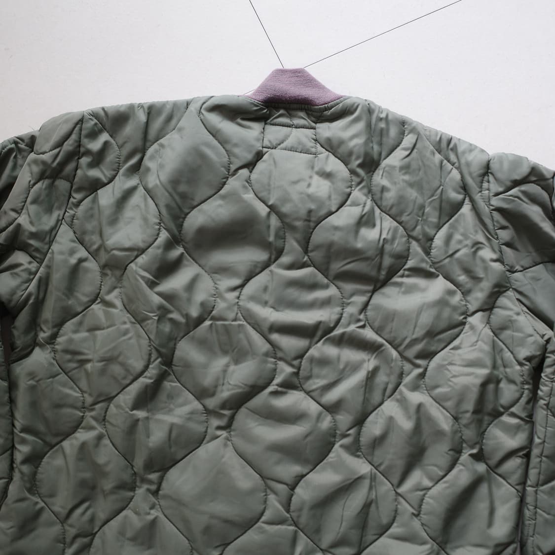 [85년도] 미공군 오리지널 CWU-9/P 퀼팅 자켓 라이너 (L) 상품이미지8