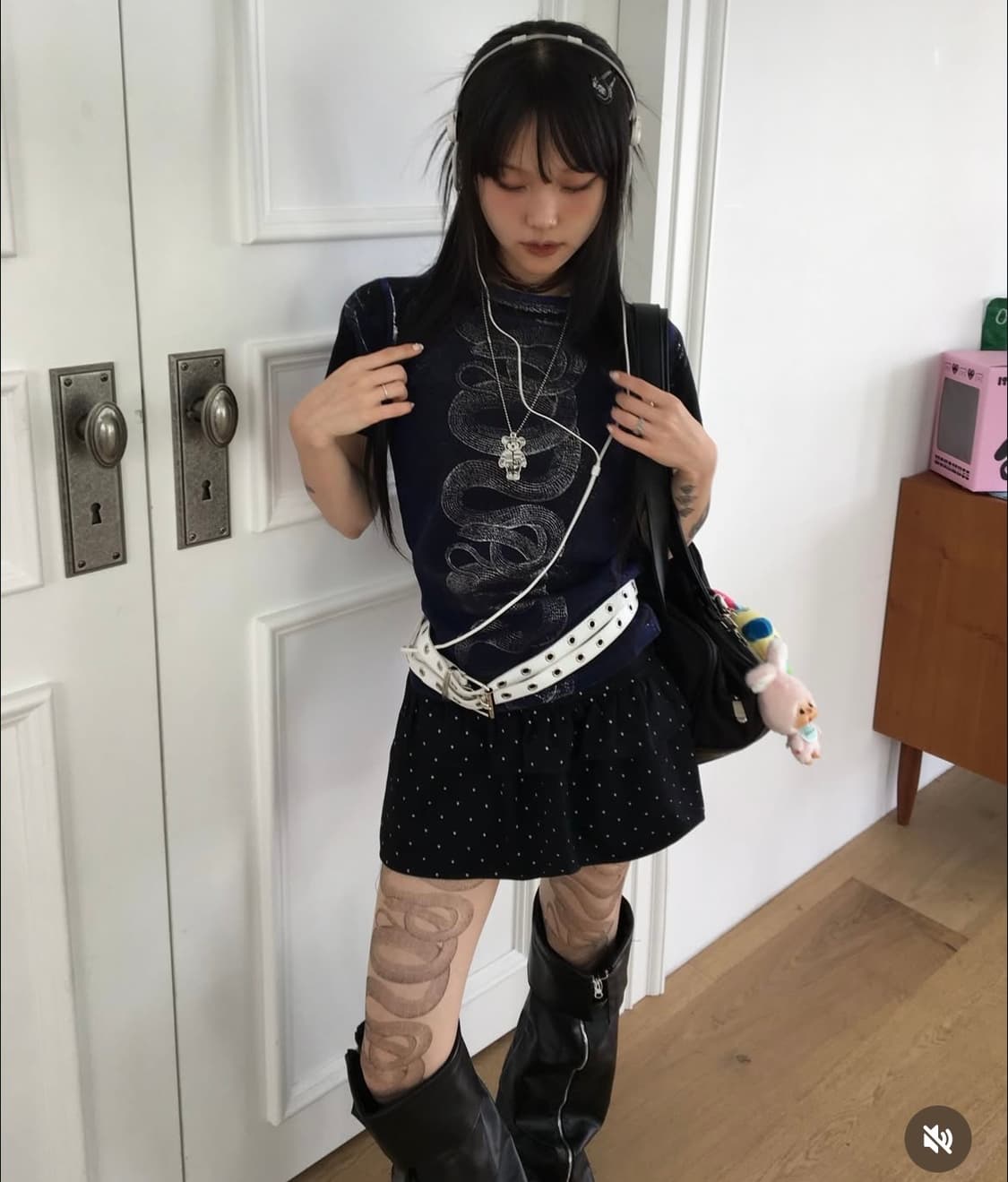 히스테릭 글래머 스네이크 상품이미지1