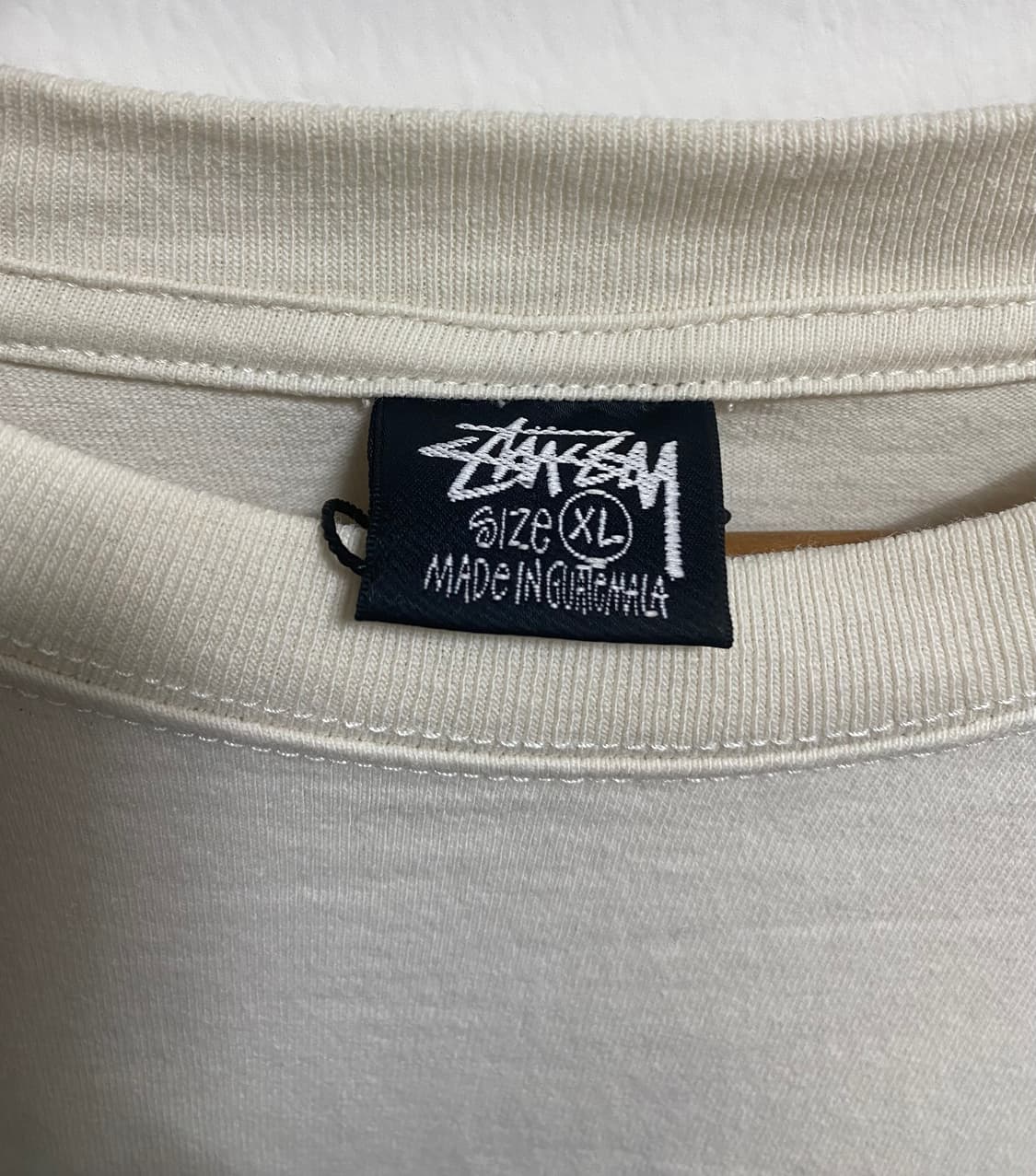 스투시 디아스 주사위 내추럴색(아이보리) XL 상품이미지5