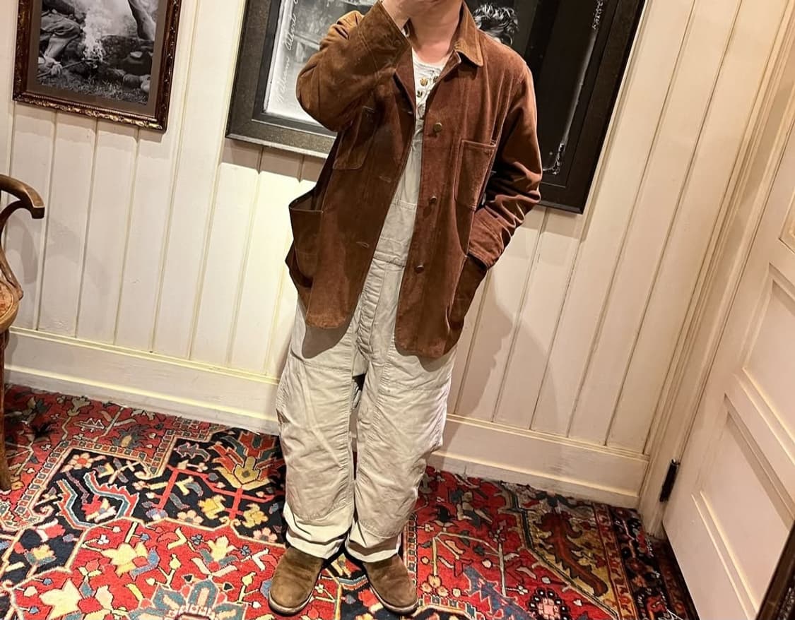 rrl 스웨이드 초어 xxl 상품이미지10