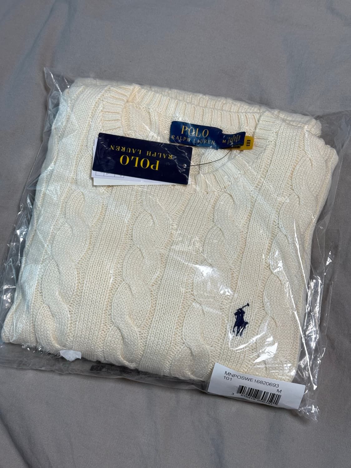 폴로 랄프로렌 케이블 니트 상품이미지1