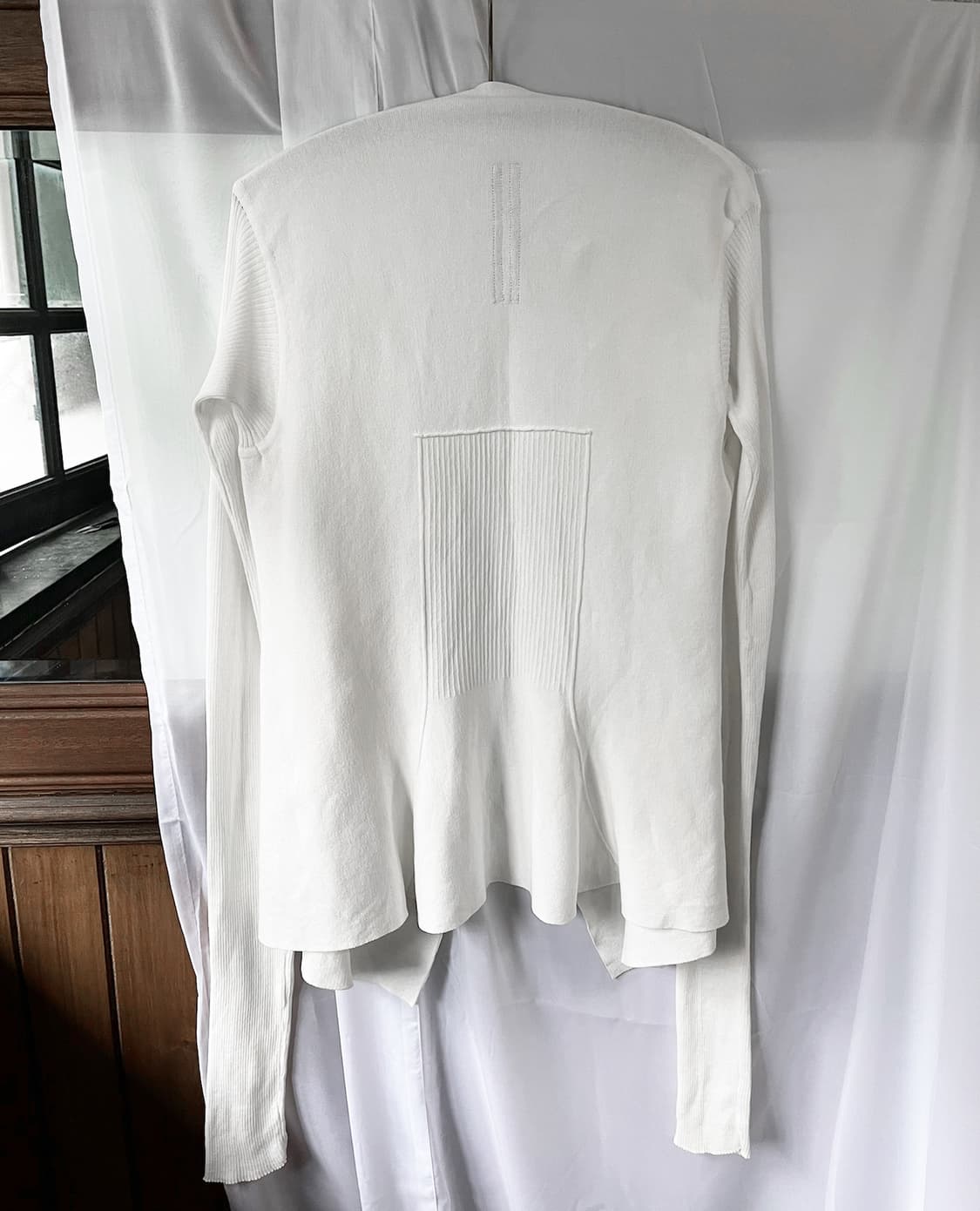 RICK OWENS drape open cardigan 상품이미지6