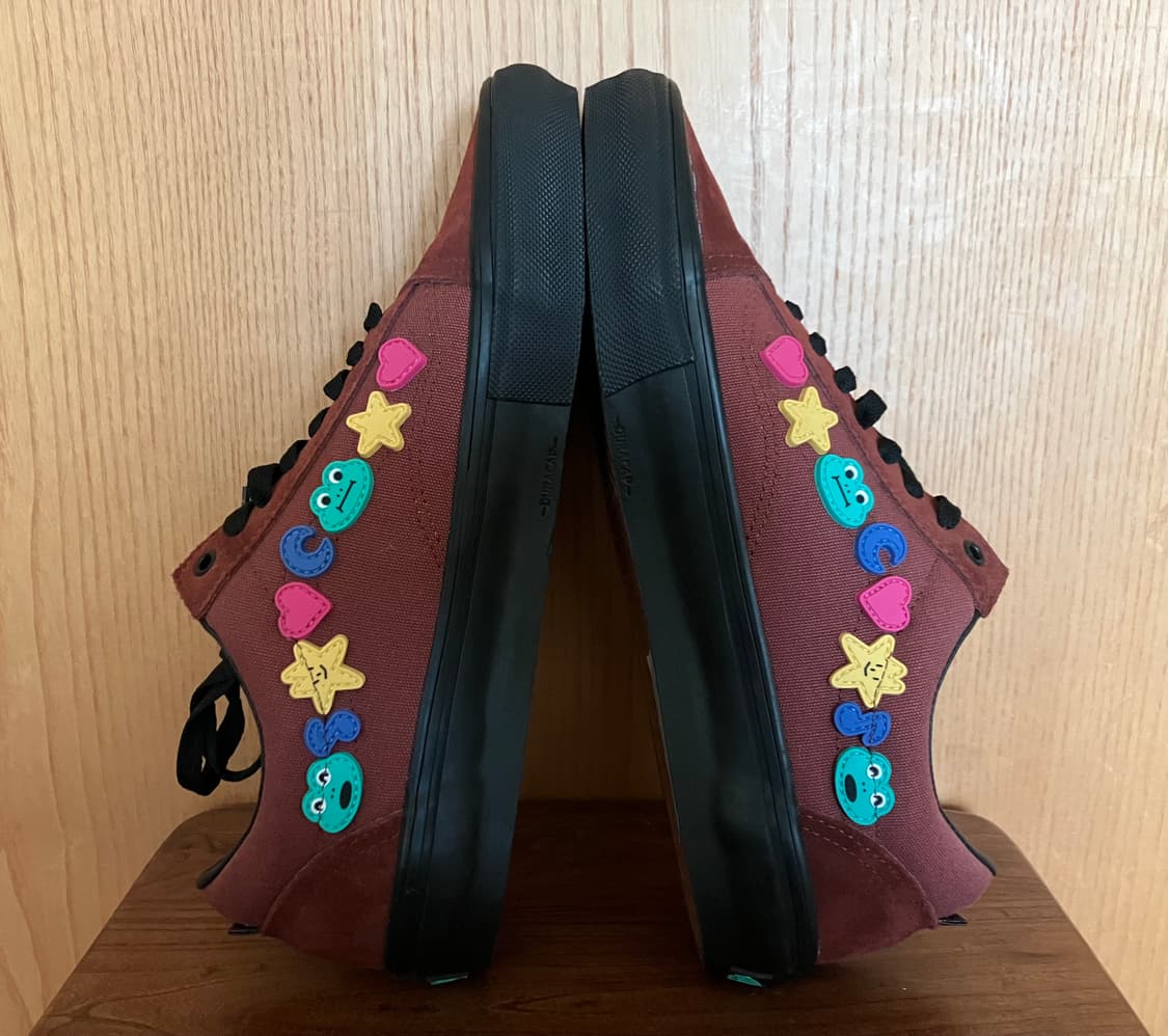 Vans 반스 x FROG 개구리 스케이트보드 올드스쿨 290 상품이미지4