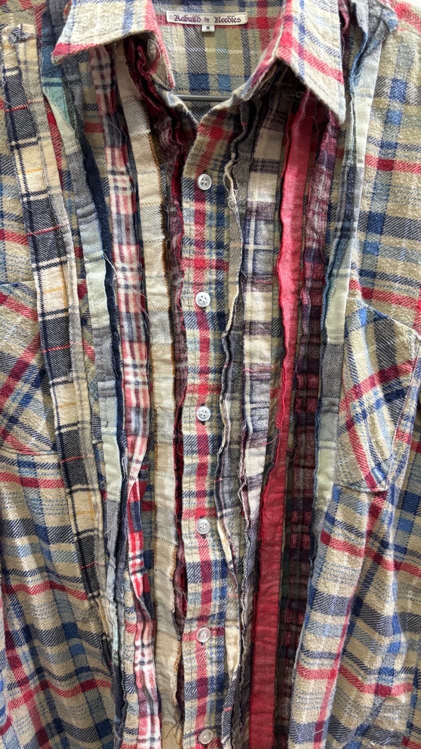 리빌드 바이 니들스 셔츠 S사이즈 상품이미지3
