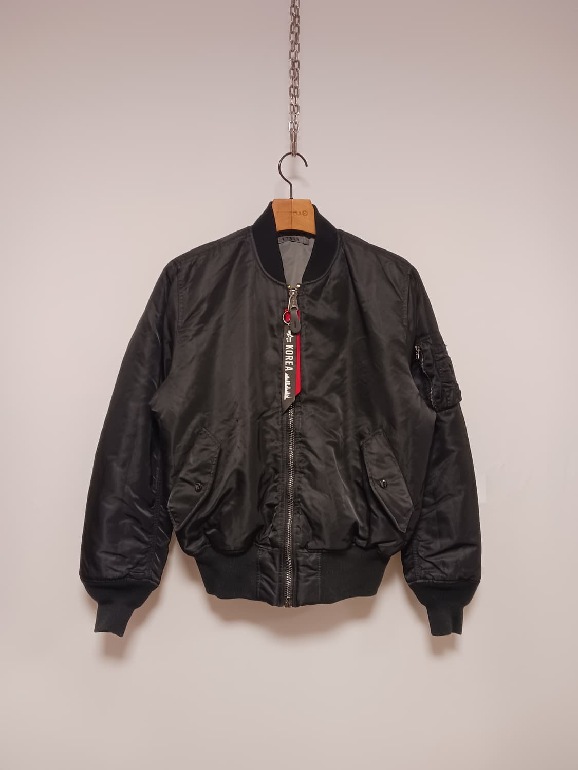 알파인더스트리 항공점퍼 상품이미지1