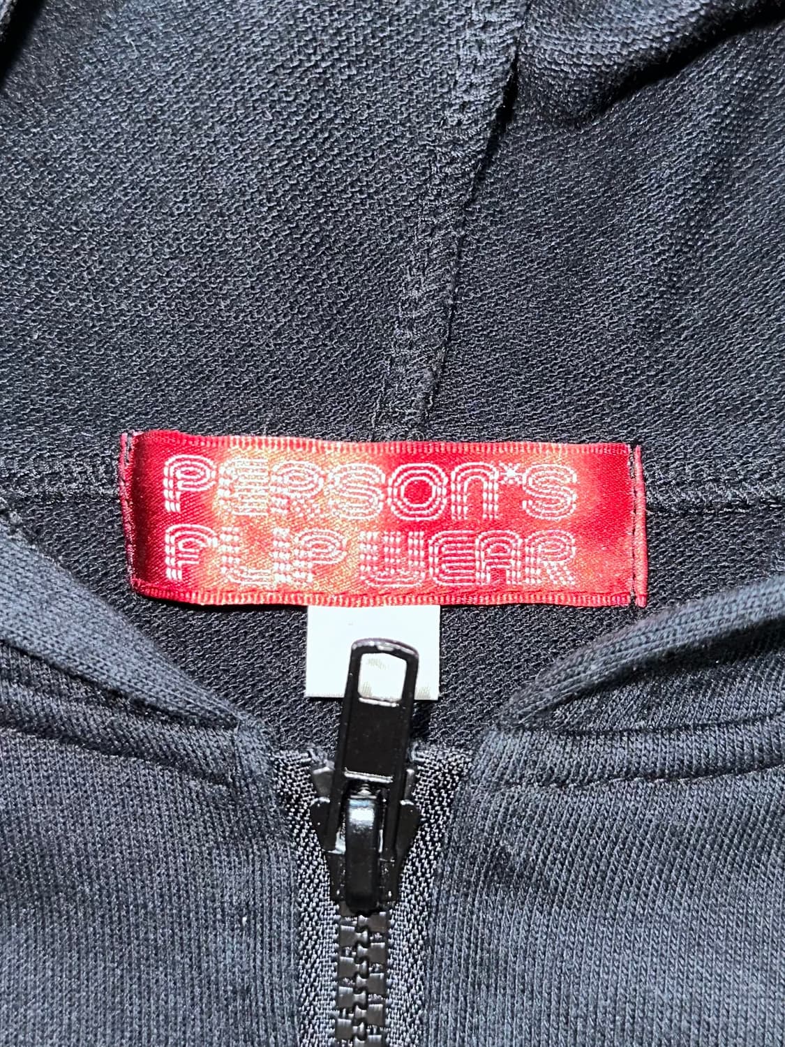 일본빈티지 y2k 갸루 프릴 후드집업 상품이미지4