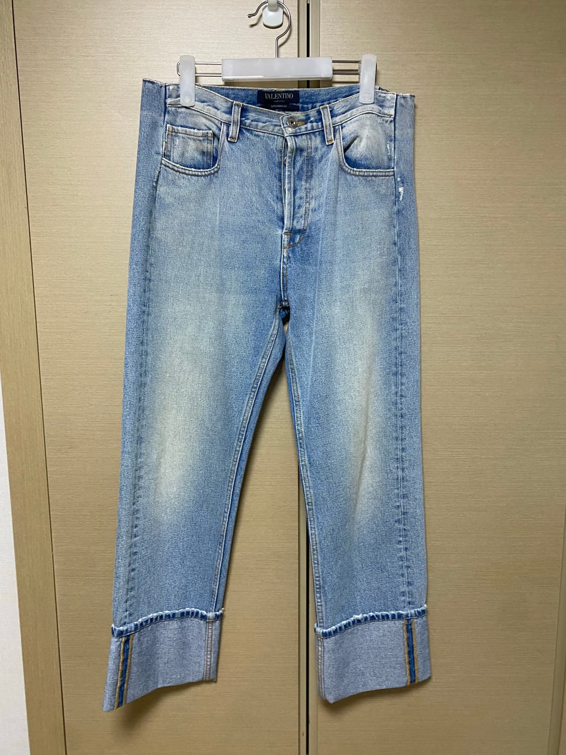 발렌티노 턴업 데님 30 상품이미지1