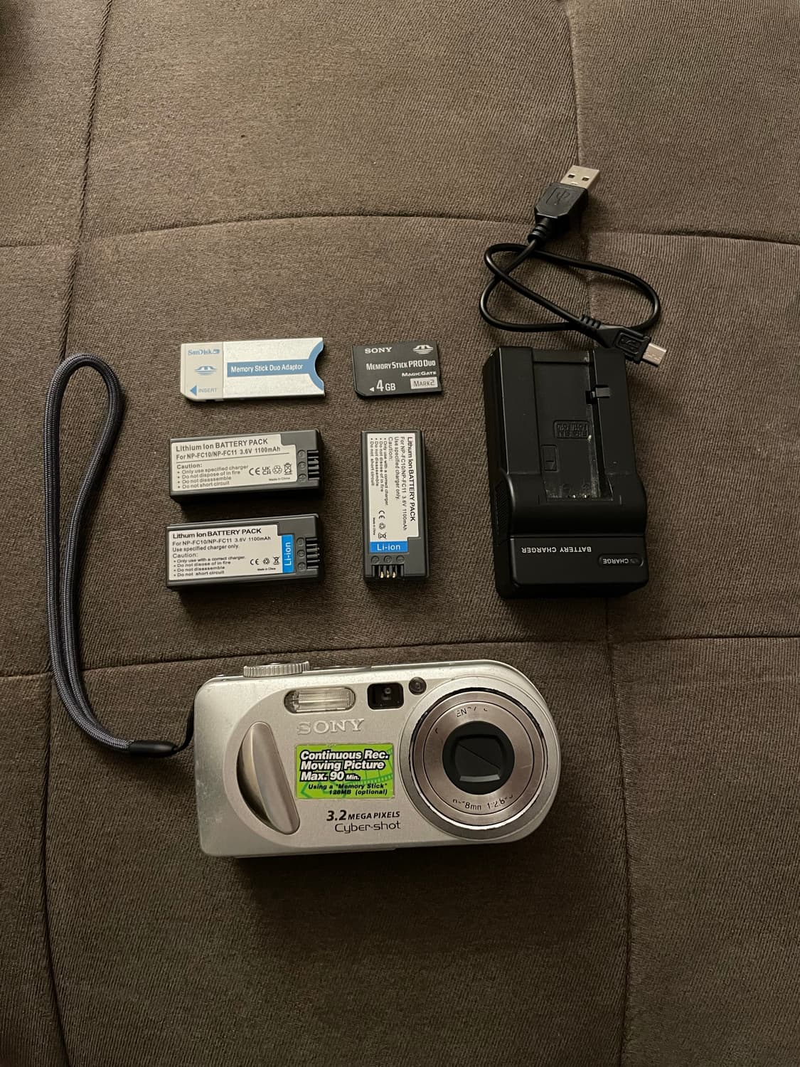 사이버샷 DSC-P8 2500장 메모리 상품이미지1