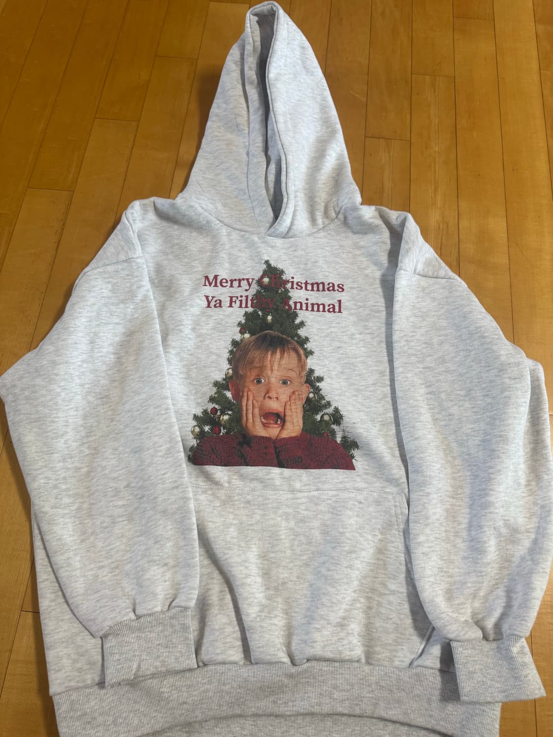 나홀로집에 후드티 상품이미지1