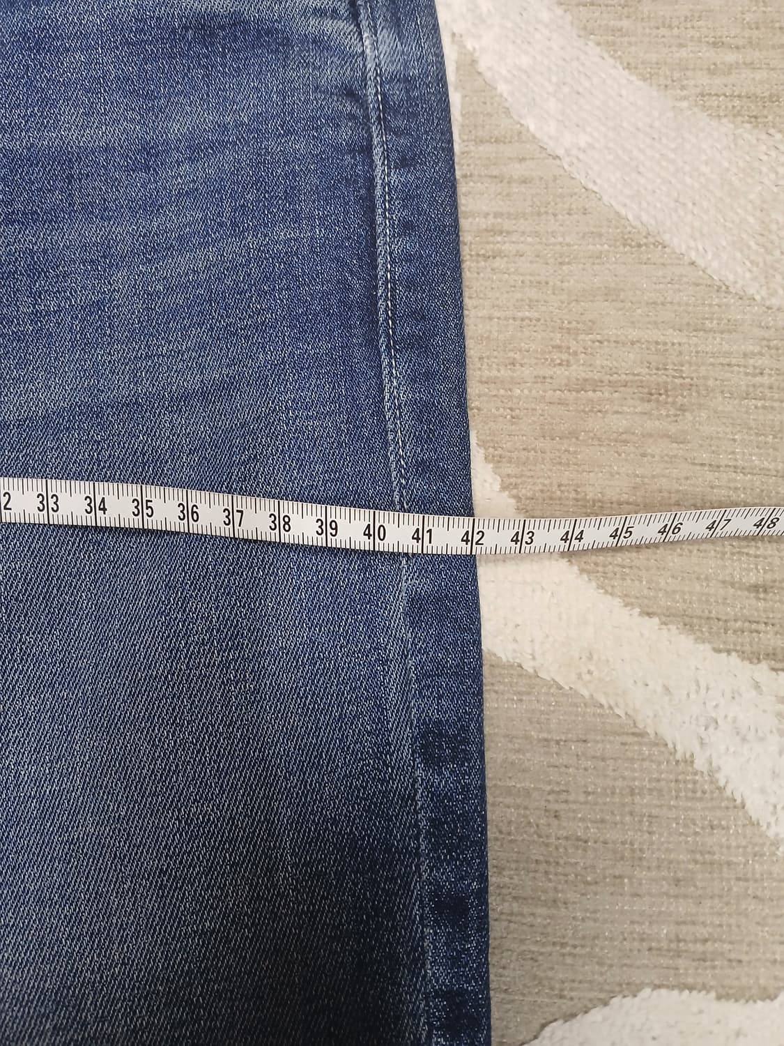 마더 더 허슬러 앵클 부츠컷 데님  상품이미지9