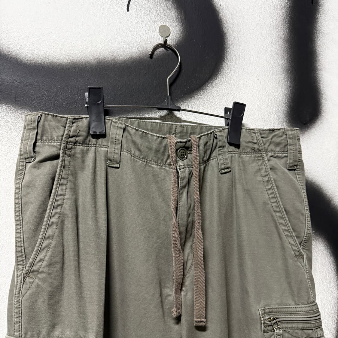 VTG 빈티지 빅사이즈 멀티 포켓 코튼 와이드 카고 팬츠 상품이미지3