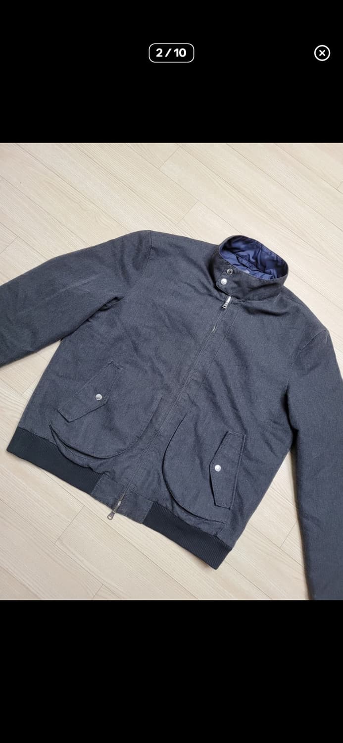 armani reversible jacket-L 상품이미지3