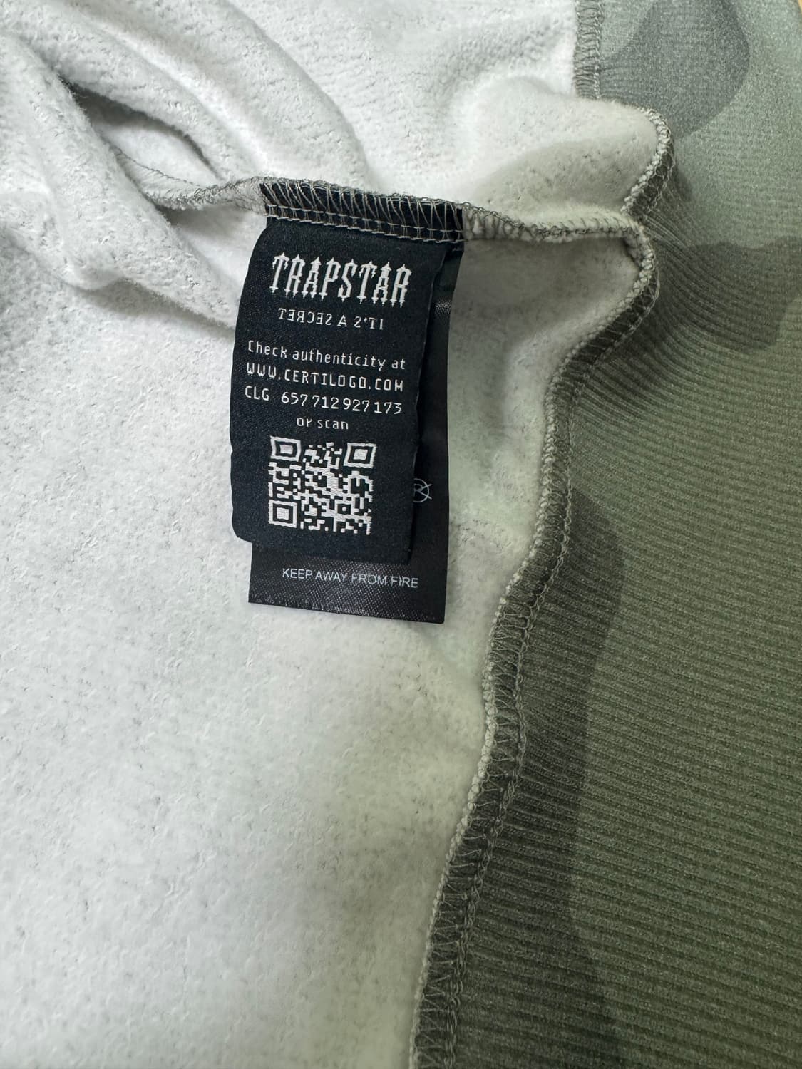 트랩스타 자수 후드집업 상품이미지5