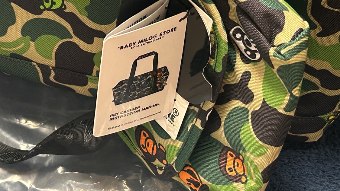 베이프 마일로 애견가방 펫 캐리어  상품이미지6