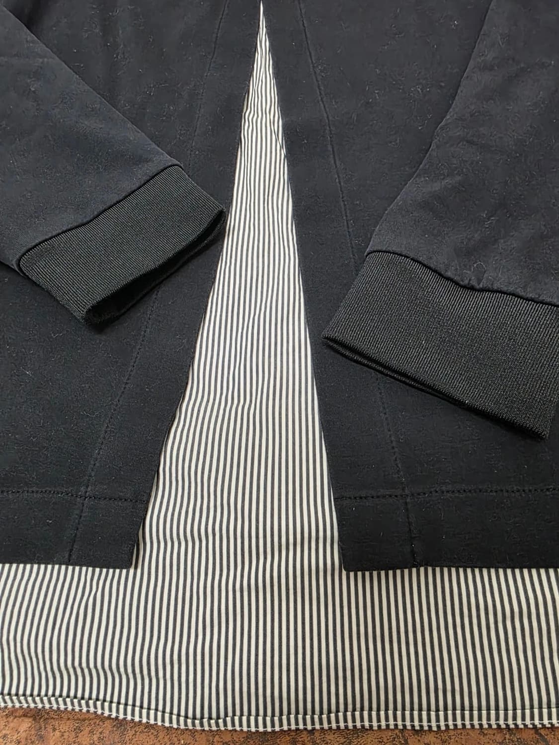 지오송지오 레이어드 맨투맨 상품이미지3