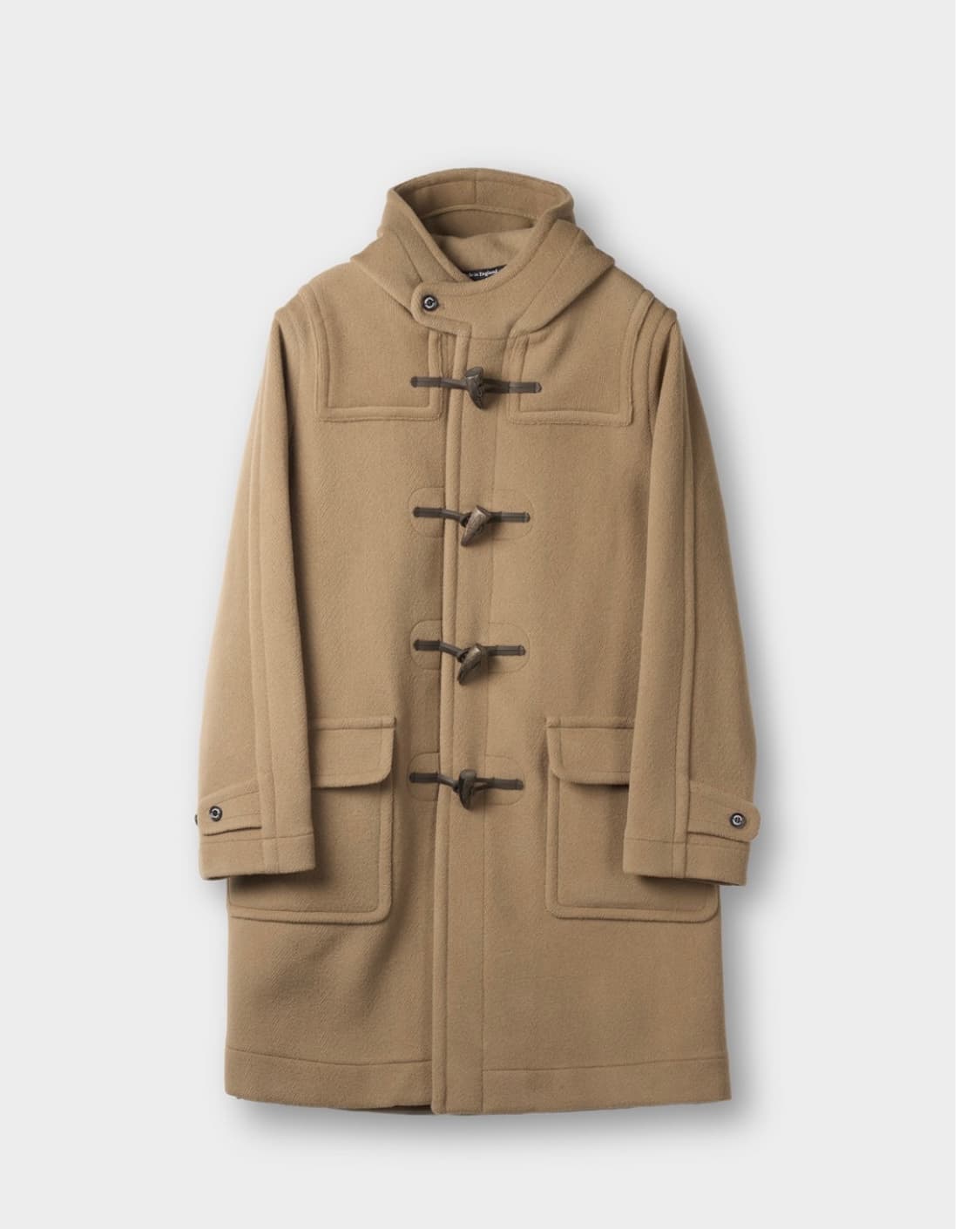 Invertere 인버티어 뉴튼 애보트 더플코트 42사이즈 팝니다 상품이미지1