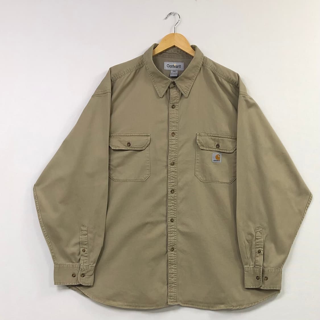 Xxl 칼하트 워크 셔츠 상품이미지2