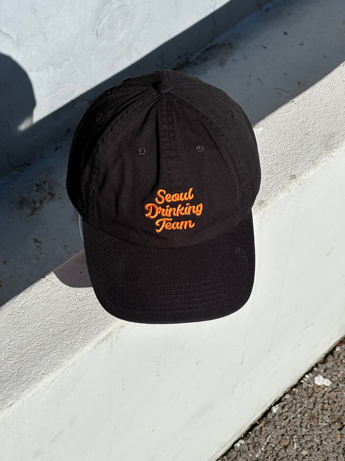 [F] 챔피온 서울 드링킹팀 자수 볼캡 모자 상품이미지1