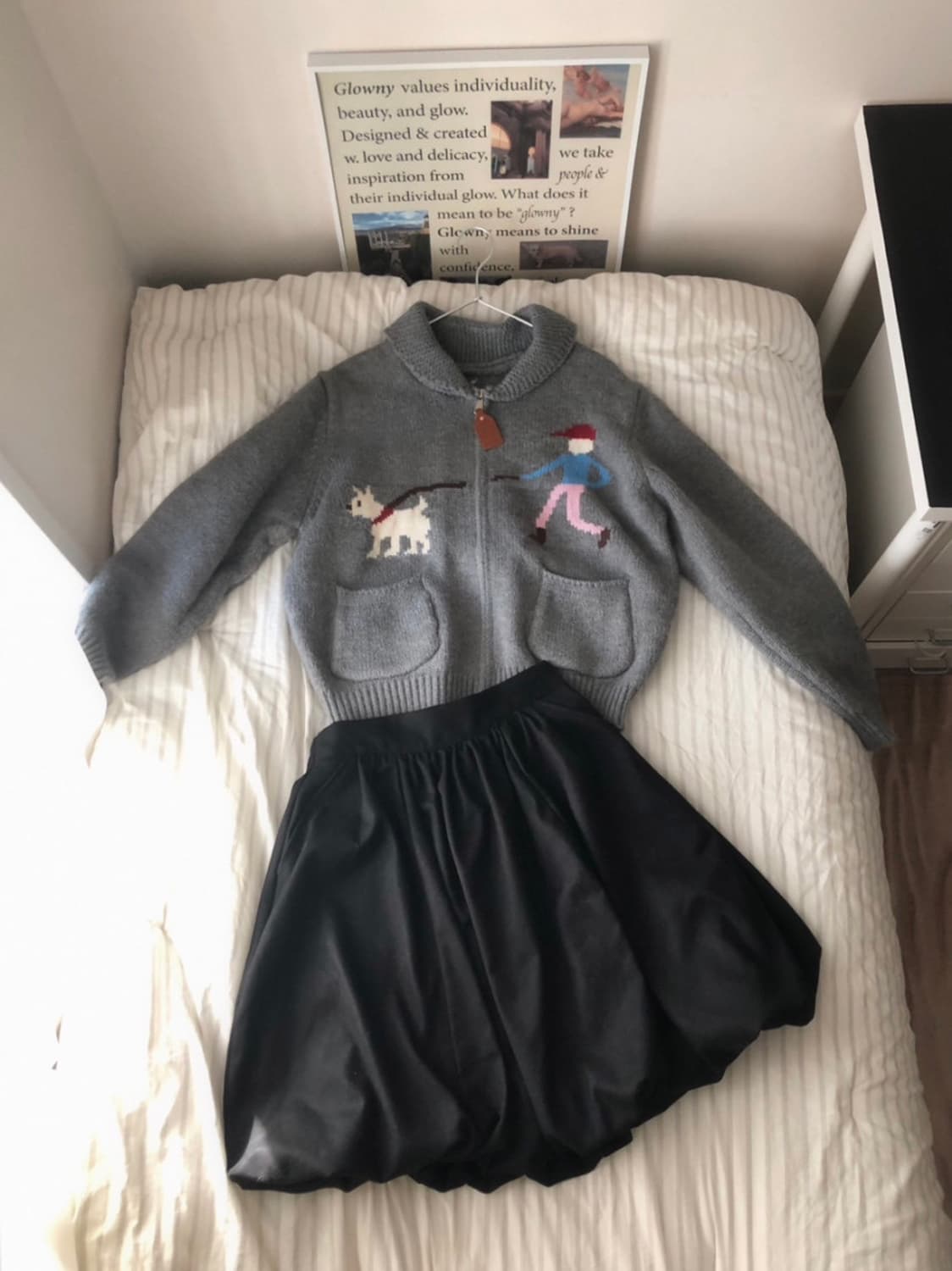 knit zipup 상품이미지1