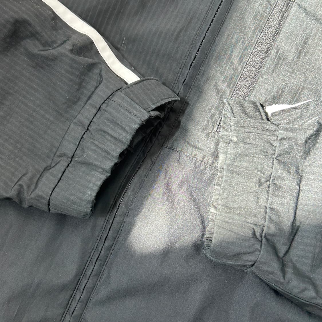 아디다스 올드스쿨 사이드라인 바람막이 상품이미지3