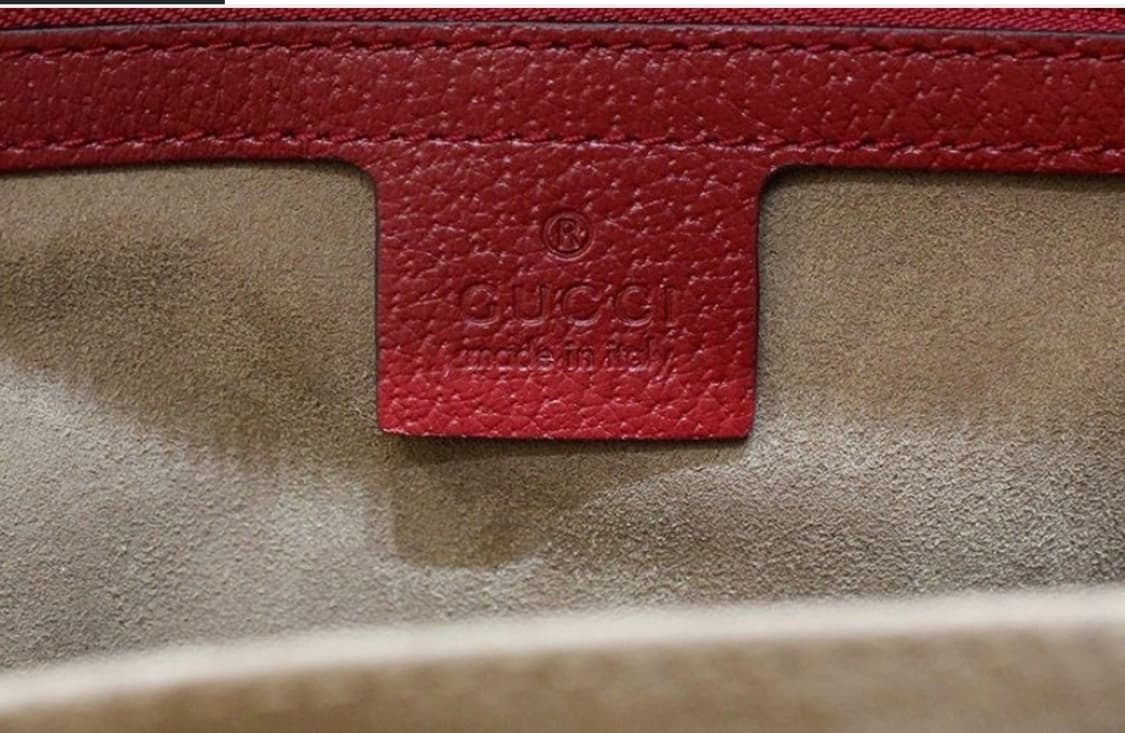 구찌 정품 GG 슈프림 새 프린트 백팩 상품이미지5