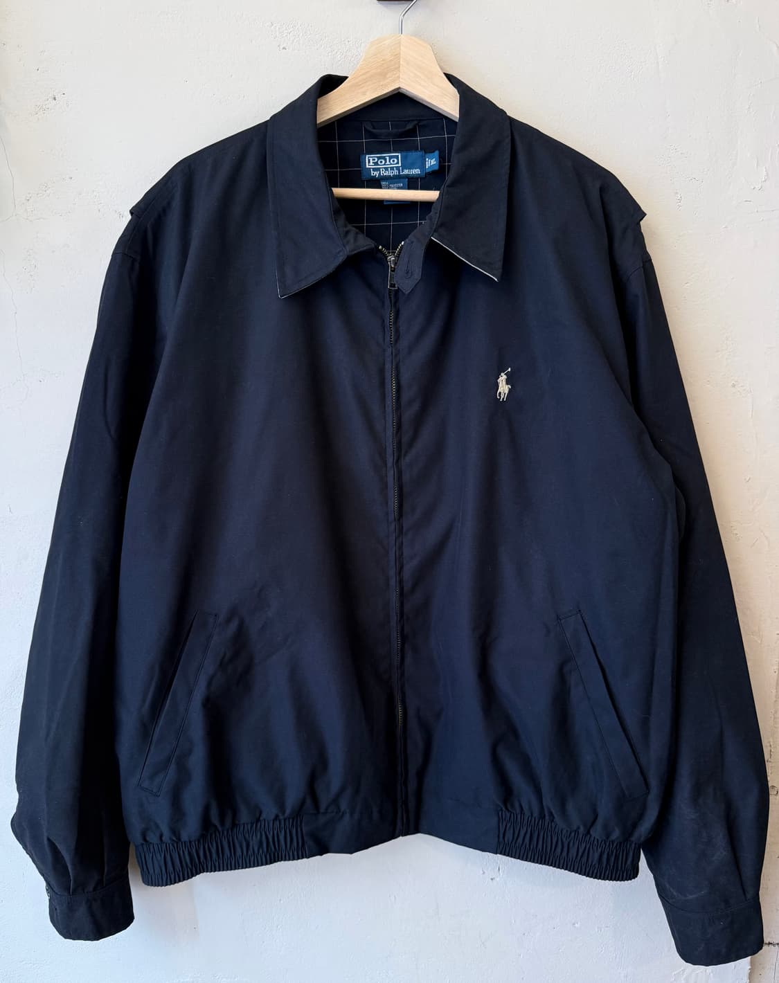 폴로 랄프로렌 블랙 스윙탑 자켓 XL 상품이미지1