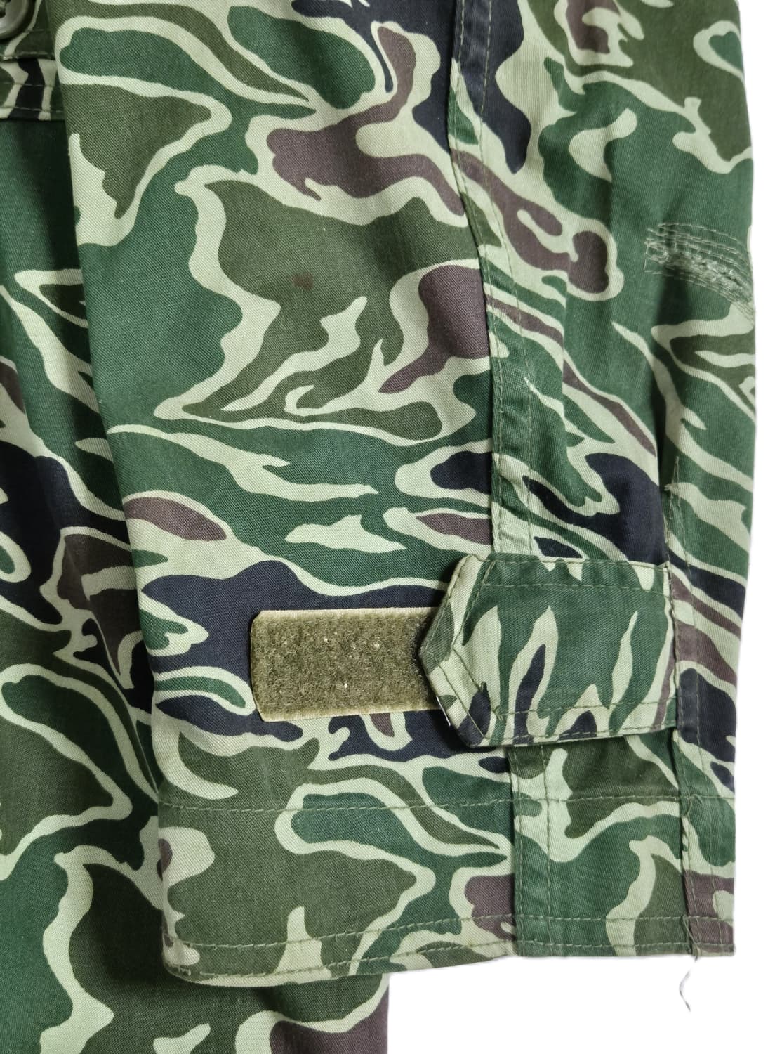 육군 구형 충정무늬 전차병 특수복 기갑복 전투복 오버롤 커버롤 (L) 상품이미지7