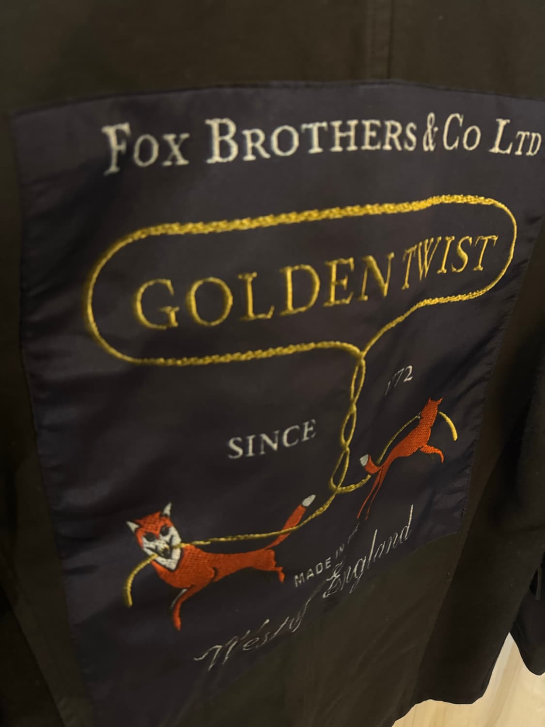 드리스 반노튼 폭스 브라더스 밀리터리 자켓 50 상품이미지5