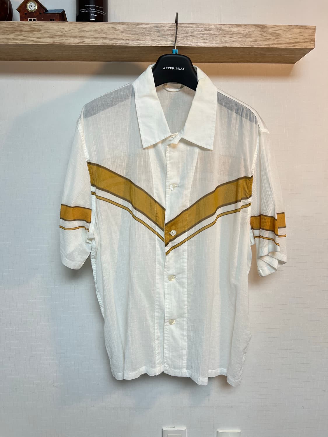 아워레가시 비이커 콜라보 셔츠 상품이미지1