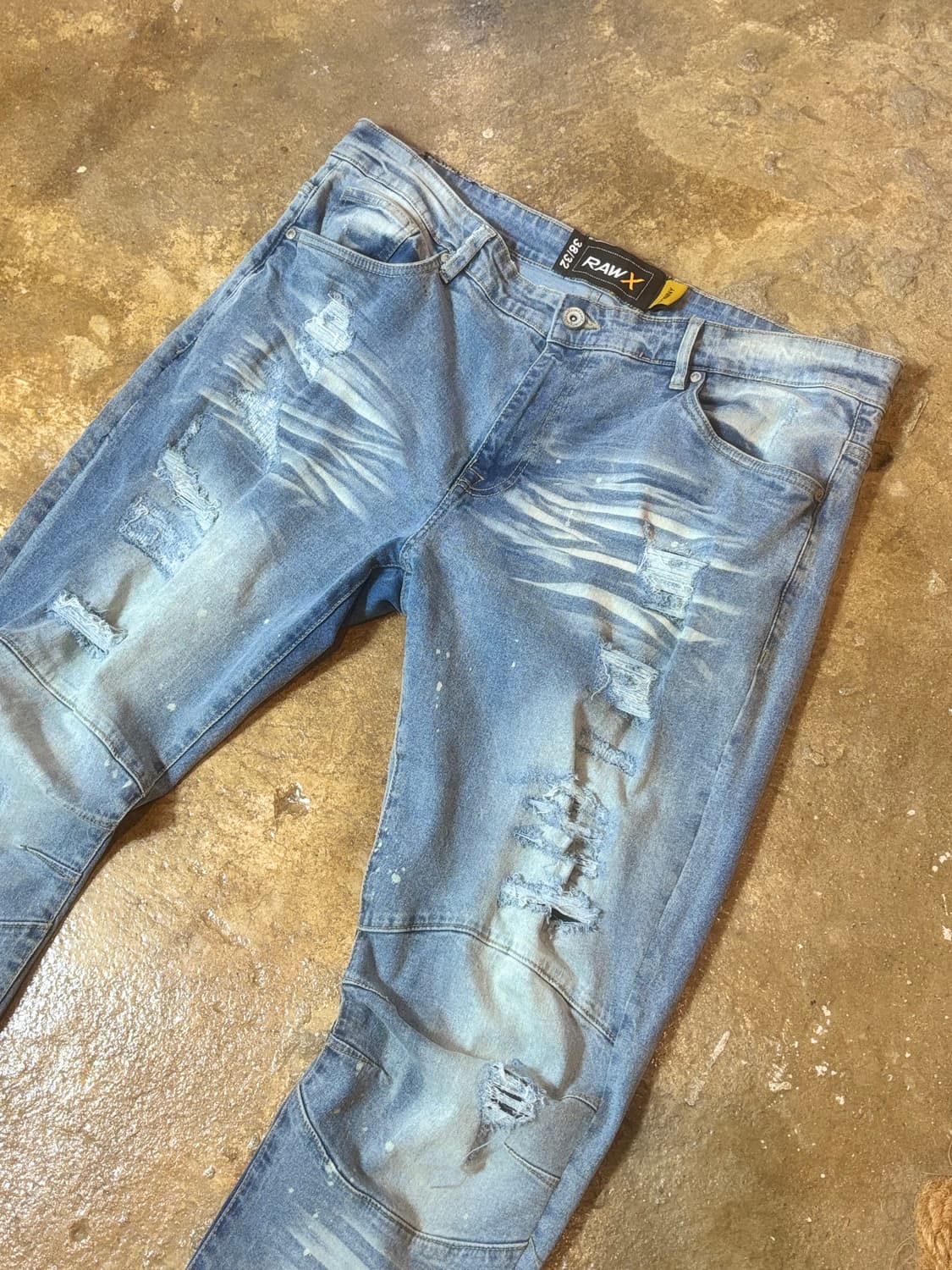 Rawx Jeans 스키니핏(스판0) 상품이미지3