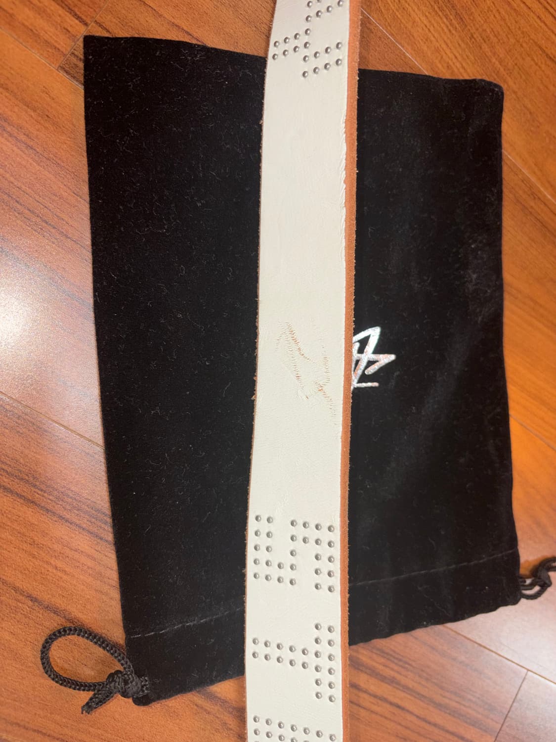 스투시 스터드 레더 벨트 본 L/XL 상품이미지4