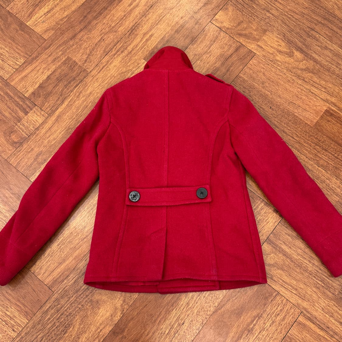 여성용 S 폴로 랄프로렌 폴로진스 모직 피코트 자켓  상품이미지2