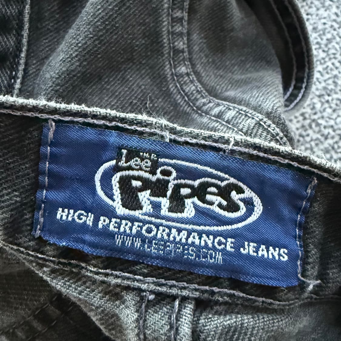 90s LEE Pipes 버뮤다 팬츠  상품이미지8