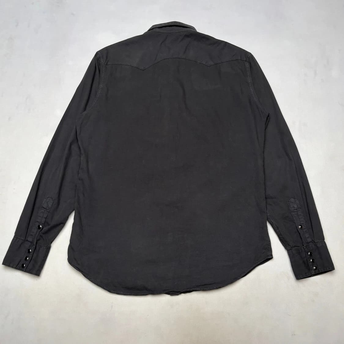 RRL 더블알엘 코튼 트윌 웨스턴 셔츠 상품이미지7