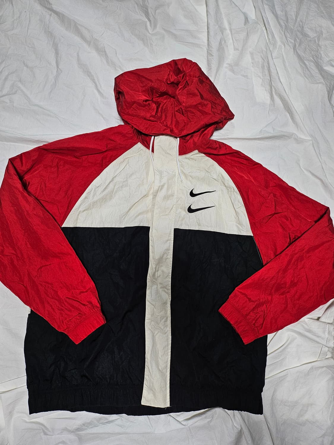 나이키 더블스우시 y2k 윈드러너 바람막이 XXL 상품이미지1